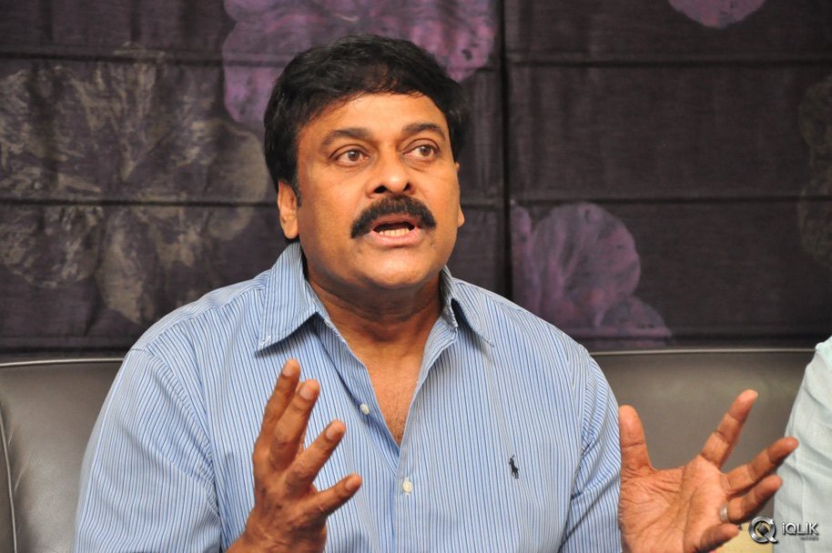 Chiranjeevi-Press-Meet-About-Kanche
